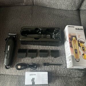 Black Hair Clipper for Men